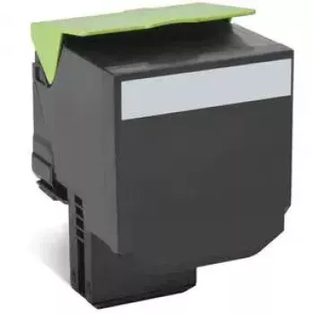 Toner Lexmark 802XK0 preto 8000 páginas