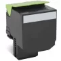 Toner Lexmark 802XK0 preto 8000 páginas
