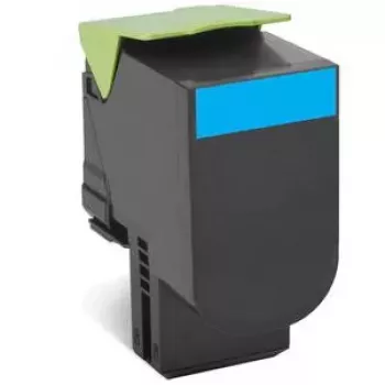 Cartucho Lexmark 80C2HCE 3000 páginas ciano
