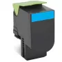 Cartucho Lexmark 80C2HCE 3000 páginas ciano