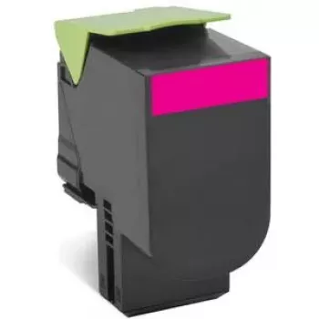 Cartucho Lexmark 80C2HME 3000 páginas magenta