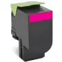 Cartucho Lexmark 80C2HME 3000 páginas magenta