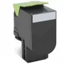 Toner Lexmark cartucho preto 80C2HKE 2500 páginas