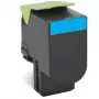 Lexmark 802XCE (80C2XCE) cartucho de toner, ciano
