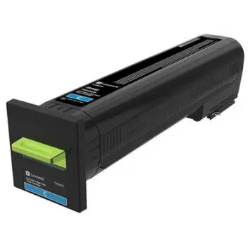 Toner Lexmark 72K2XCE 3000 páginas ciano