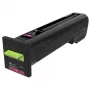 Lexmark 72K2XME cartucho de toner, magenta