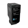 Toner Lexmark 25K Corporate Toner CX725 25000 páginas ciano