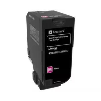 Toner Lexmark 84C2HME 3000 páginas magenta