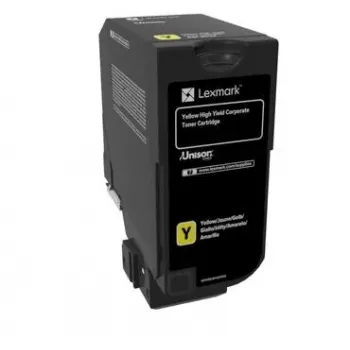 Toner Lexmark 25K CX725 25000 páginas amarelo
