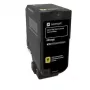 Toner Lexmark 25K CX725 25000 páginas amarelo