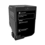 Toner Lexmark 25K Corporate Toner CX725 25000 páginas preto
