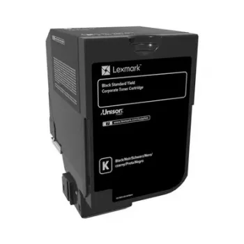 Toner Lexmark 74C2SKE 1000 páginas preto