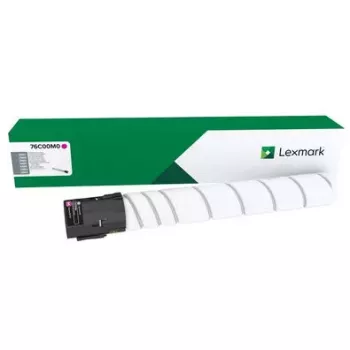Toner Lexmark 76C00M0 3000 páginas magenta