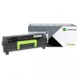 Lexmark 56F2X0E Corporate cartucho de toner de rendimento extra elevado, preto, 20 000 páginas