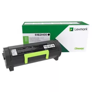 Toner Lexmark 51B2H00 1500 páginas preto