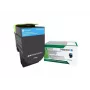 Lexmark 71B20C0 cartucho de toner do programa de devolução, ciano, 2.300 páginas