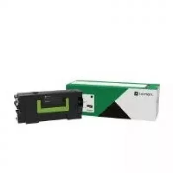 Toner Lexmark 58D2U0E 3000 páginas preto
