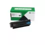 Lexmark 55B2H00 cartucho de toner de alto rendimento, preto, 15.000 páginas