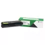 Lexmark 20N2XY0 cartucho de toner amarelo de capacidade extra alta, 6700 páginas, programa de devolução