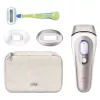 Braun Skin i-expert PL7147 luz pulsada intensa (IPL) rosa-ouro, branco