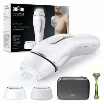 Epilador Braun Silk-expert Pro PL5145 IPL branco