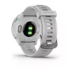 Smartwatch GARMIN Forerunner 55 — 42 mm relógio desportivo redondo, GPS/GLONASS/Galileo, 14 dias de bateria, 5 ATM, bracelete de silicone branco