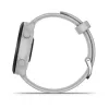 Smartwatch GARMIN Forerunner 55 — 42 mm relógio desportivo redondo, GPS/GLONASS/Galileo, 14 dias de bateria, 5 ATM, bracelete de silicone branco