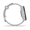 Smartwatch GARMIN Forerunner 55 — 42 mm relógio desportivo redondo, GPS/GLONASS/Galileo, 14 dias de bateria, 5 ATM, bracelete de silicone branco