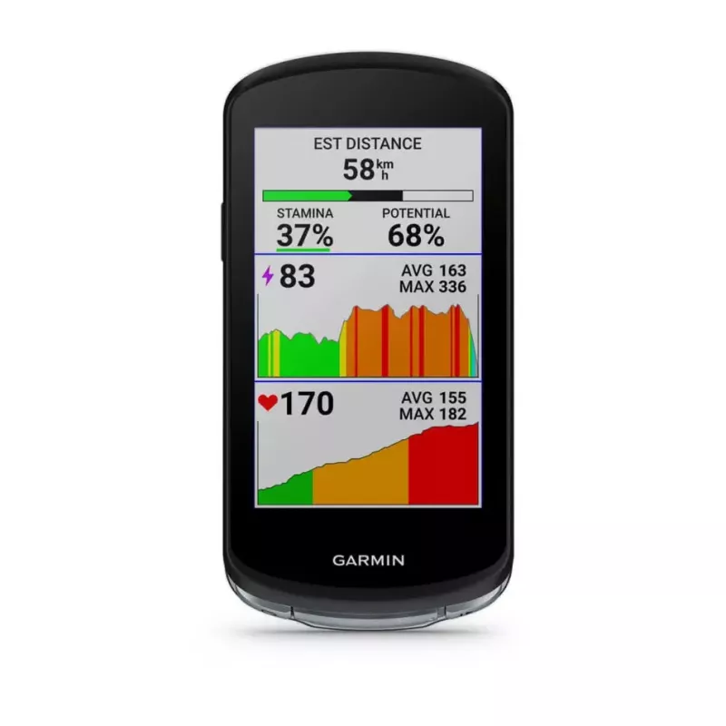 Ciclocomputador Garmin Edge 1040 3,5 polegadas 32GB preto