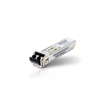 D-Link Mini-GBIC SFP 1 porta para 1000BaseLX, 10 km para todos