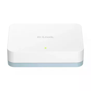 D-Link DGS-1005D/E Switch de rede Unmanaged L2 Gigabit Ethernet (10/100/1000) branco