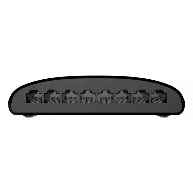 D-Link DGS-1008D/E Switch de rede Unmanaged Gigabit Ethernet (10/100/1000) branco