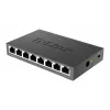 D-Link DGS-108 não gerido L2 Gigabit Ethernet (10/100/1000) preto