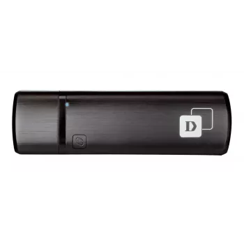 Adaptador wireless D-Link DWA-182 AC1200, 867 Mbit/s, dual-band