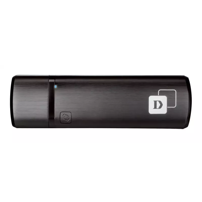 Adaptador wireless D-Link DWA-182 AC1200, 867 Mbit/s, dual-band