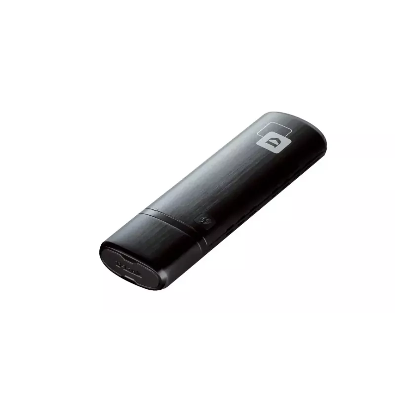 Adaptador wireless D-Link DWA-182 AC1200, 867 Mbit/s, dual-band