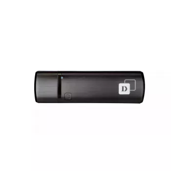 Adaptador wireless D-Link DWA-182 AC1200, 867 Mbit/s, dual-band