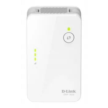 D-Link DAP-1620/E Repetidor de rede amplificador de rede branco