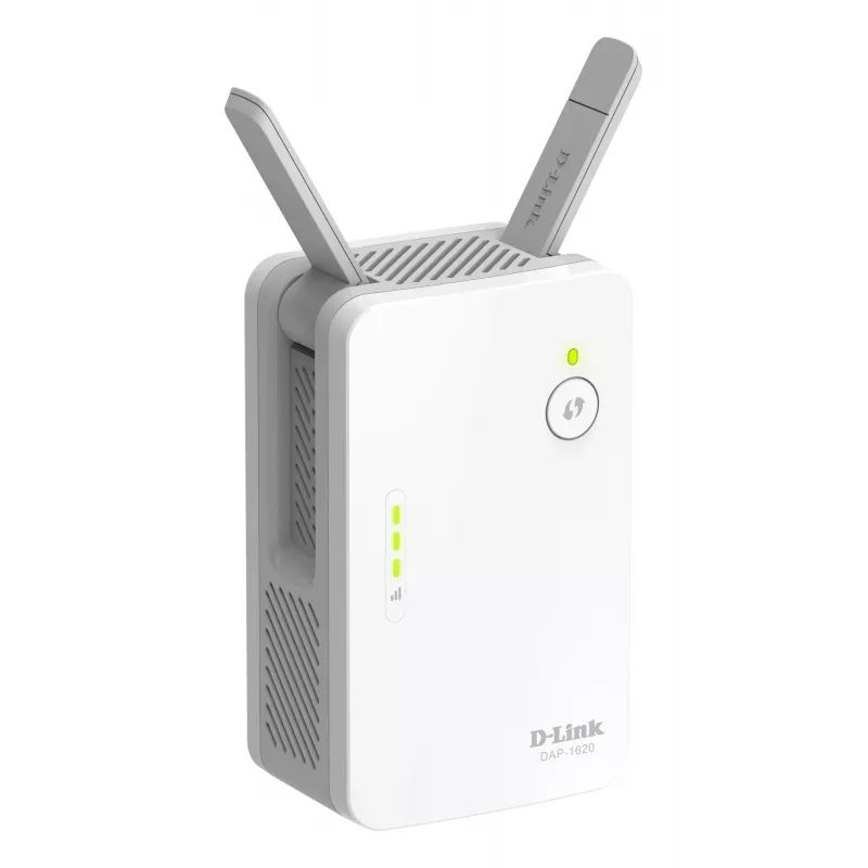 D-Link DAP-1620/E Repetidor de rede amplificador de rede branco