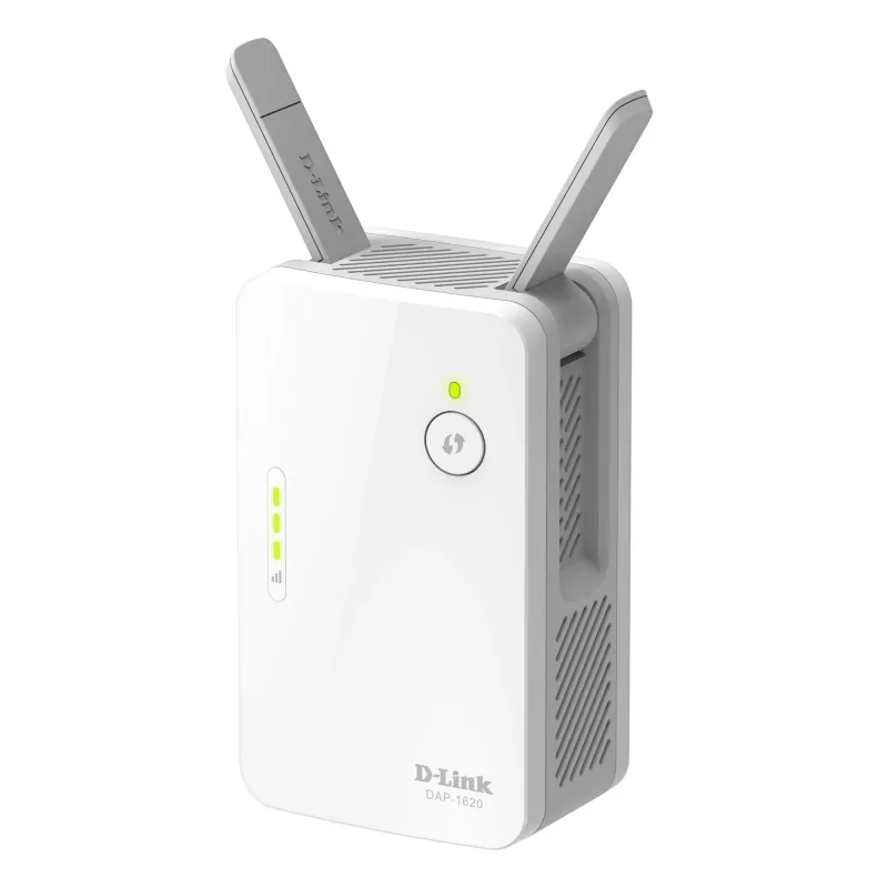 D-Link DAP-1620/E Repetidor de rede amplificador de rede branco