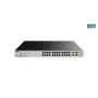Switch D-Link 24 portas Desktop Gigabit Unmanaged PoE com 2 portas combo 100/1000Mbps