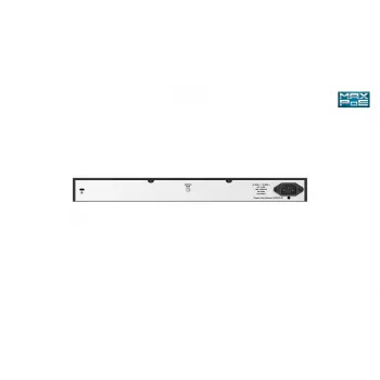 Switch D-Link 24 portas Desktop Gigabit Unmanaged PoE com 2 portas combo 100/1000Mbps
