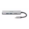 Hub USB-C 5-em-1 D-Link com HDMI e leitor de cartões SD/microSD