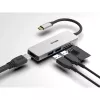 Hub USB-C 5-em-1 D-Link com HDMI e leitor de cartões SD/microSD