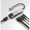 Hub USB-C 5-em-1 D-Link com HDMI/Ethernet e Power Delivery