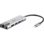 Hub USB-C 5-em-1 D-Link com HDMI/Ethernet e Power Delivery