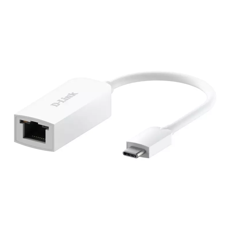 Adaptador Ethernet D-Link DUB-E250 USB-C para 2.5G