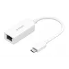 Adaptador Ethernet D-Link DUB-E250 USB-C para 2.5G