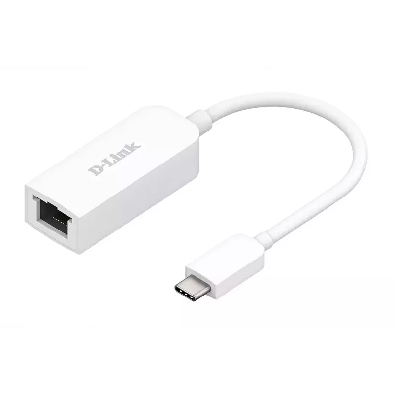 Adaptador Ethernet D-Link DUB-E250 USB-C para 2.5G