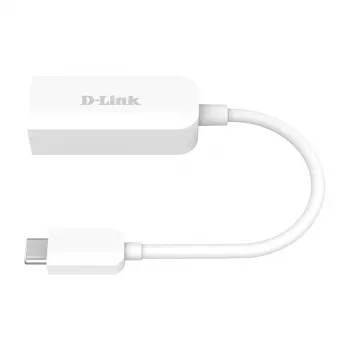 Adaptador Ethernet D-Link DUB-E250 USB-C para 2.5G